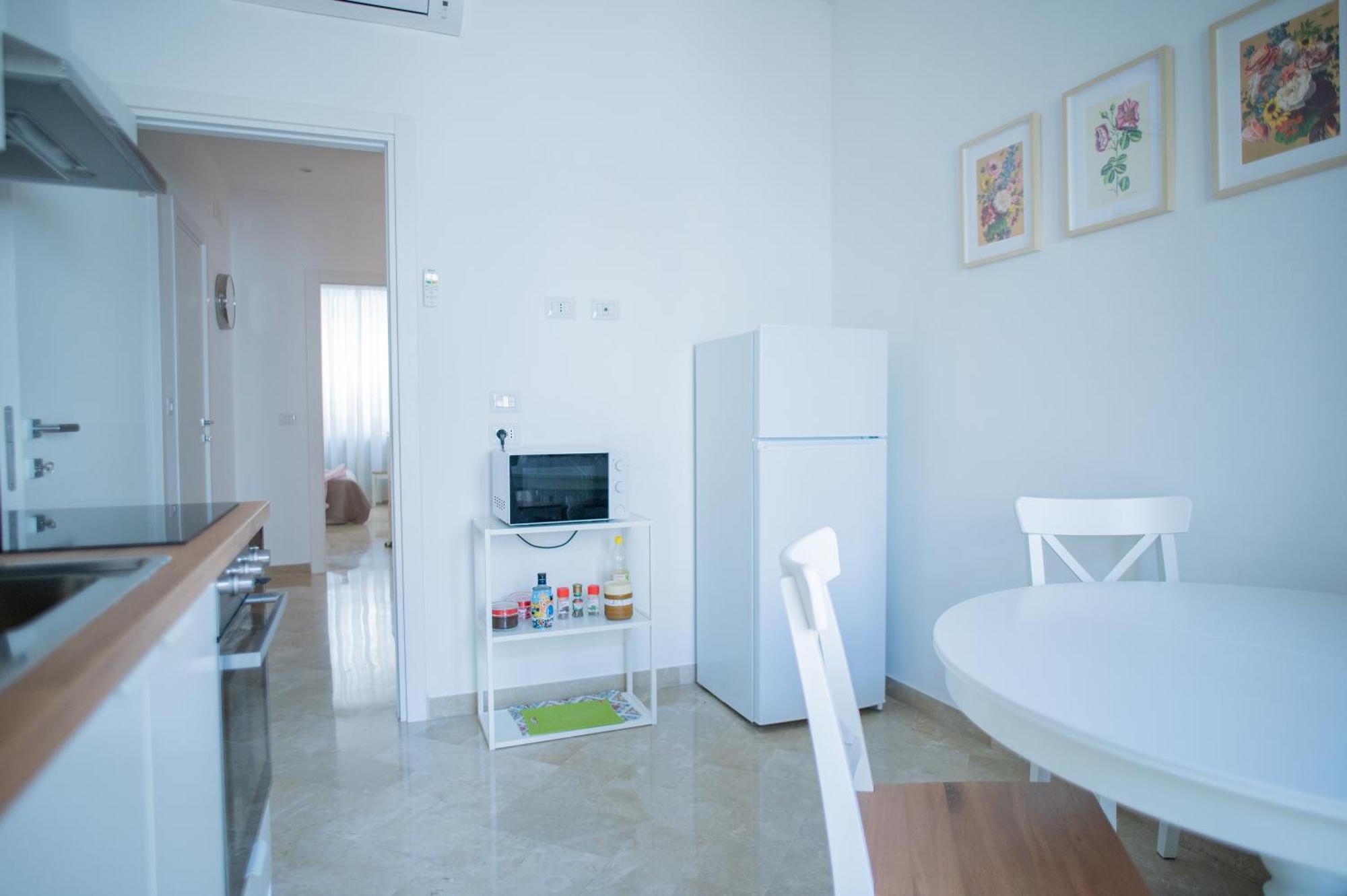 Dall Arca Smart Flat - Central Station Checkpoint Bari Kültér fotó